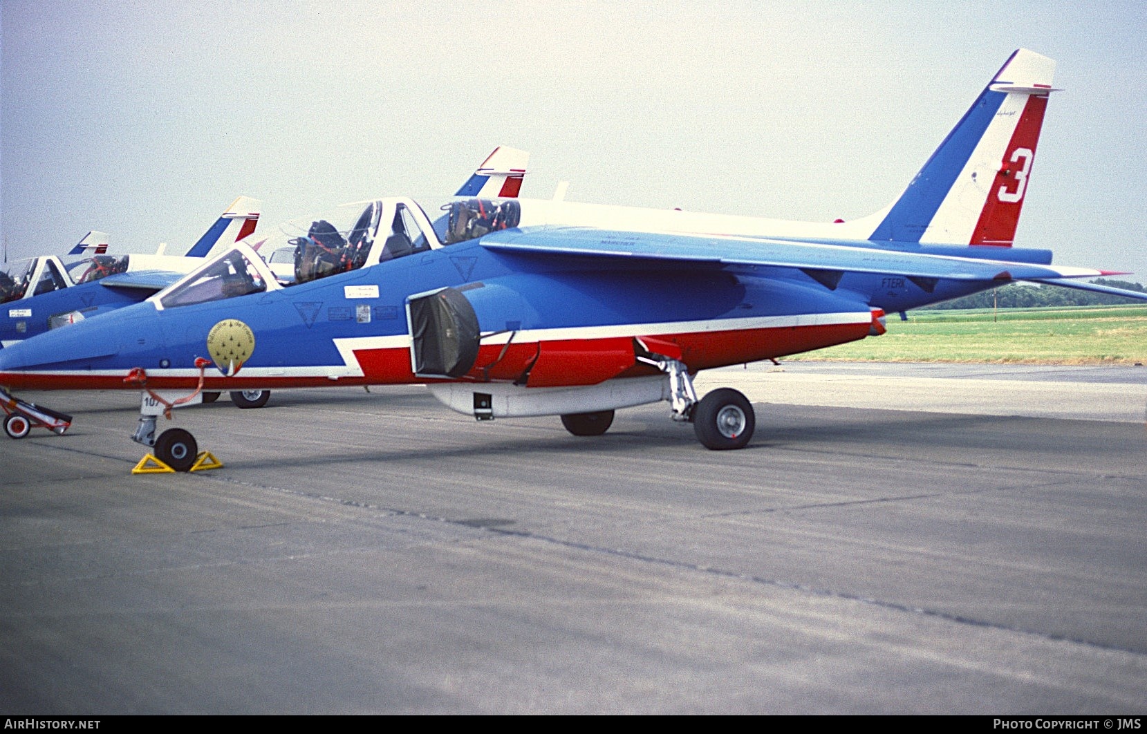Aircraft Photo of E107 | Dassault-Dornier Alpha Jet E | France - Air Force | AirHistory.net #799758