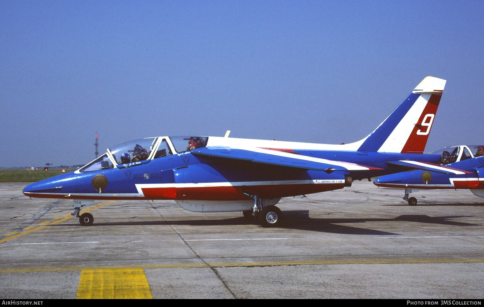 Aircraft Photo of E106 | Dassault-Dornier Alpha Jet E | France - Air Force | AirHistory.net #799765