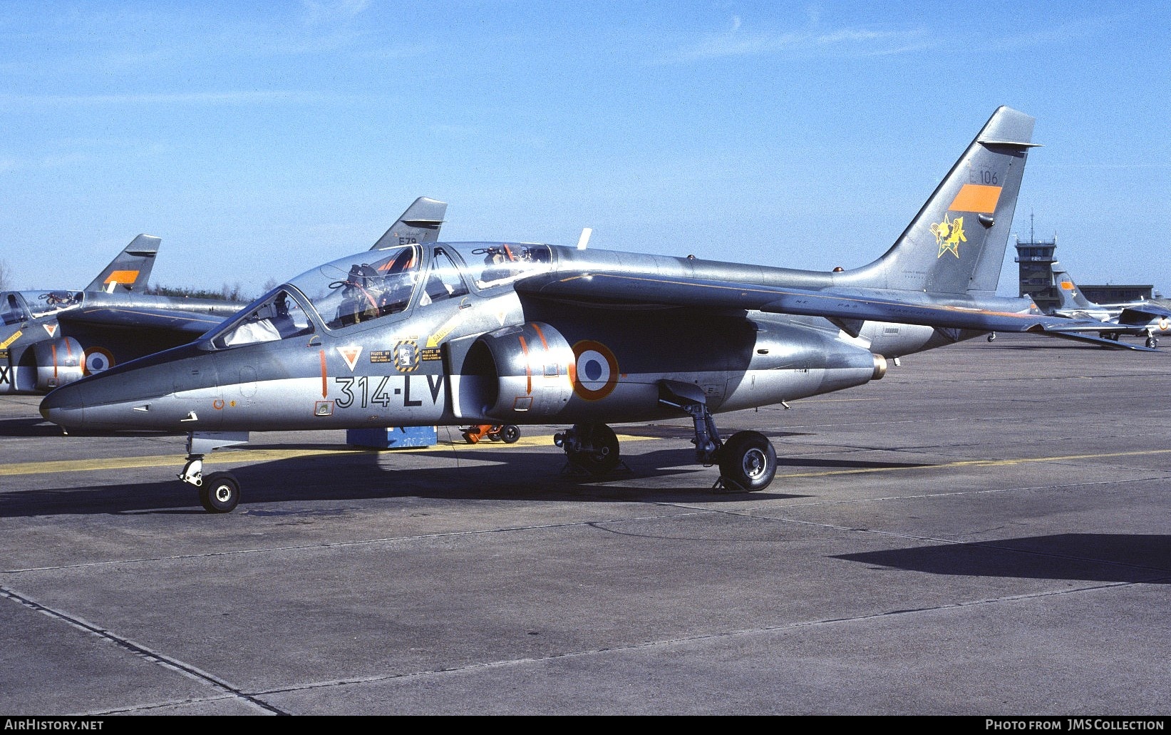 Aircraft Photo of E106 | Dassault-Dornier Alpha Jet E | France - Air Force | AirHistory.net #799767