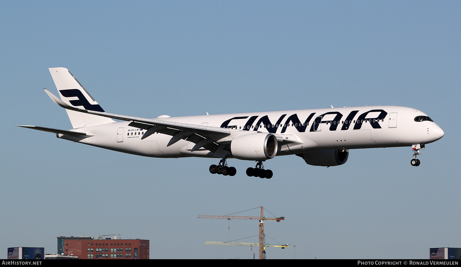 Aircraft Photo of OH-LWT | Airbus A350-941 | Finnair | AirHistory.net #799768
