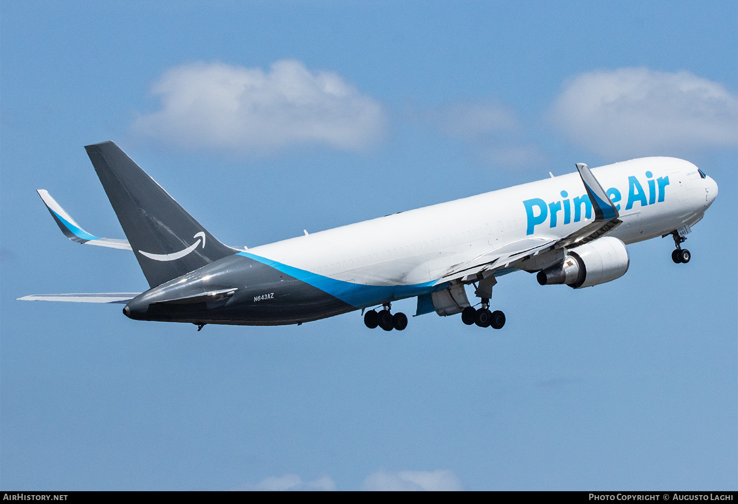 Aircraft Photo of N643AZ | Boeing 767-332/ER | Prime Air | AirHistory.net #799770