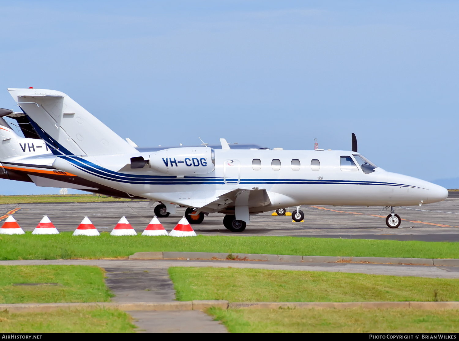 Aircraft Photo of VH-CDG | Cessna 525 CitationJet | AirHistory.net #799772
