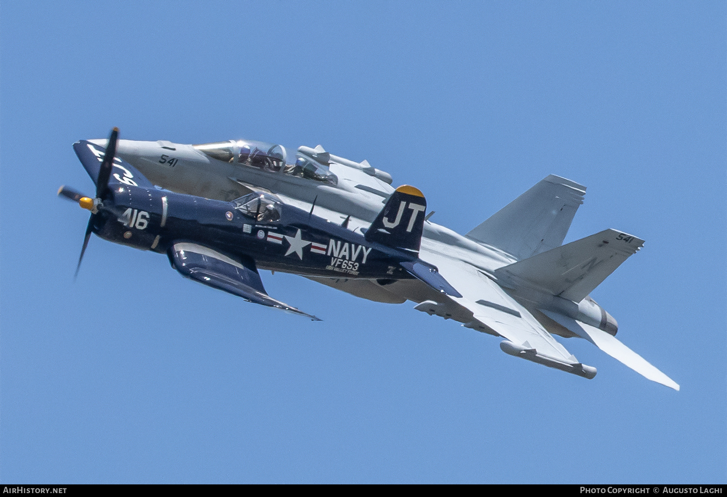 Aircraft Photo of N713JT / 97143 | Vought F4U-4 Corsair | USA - Navy | AirHistory.net #799776