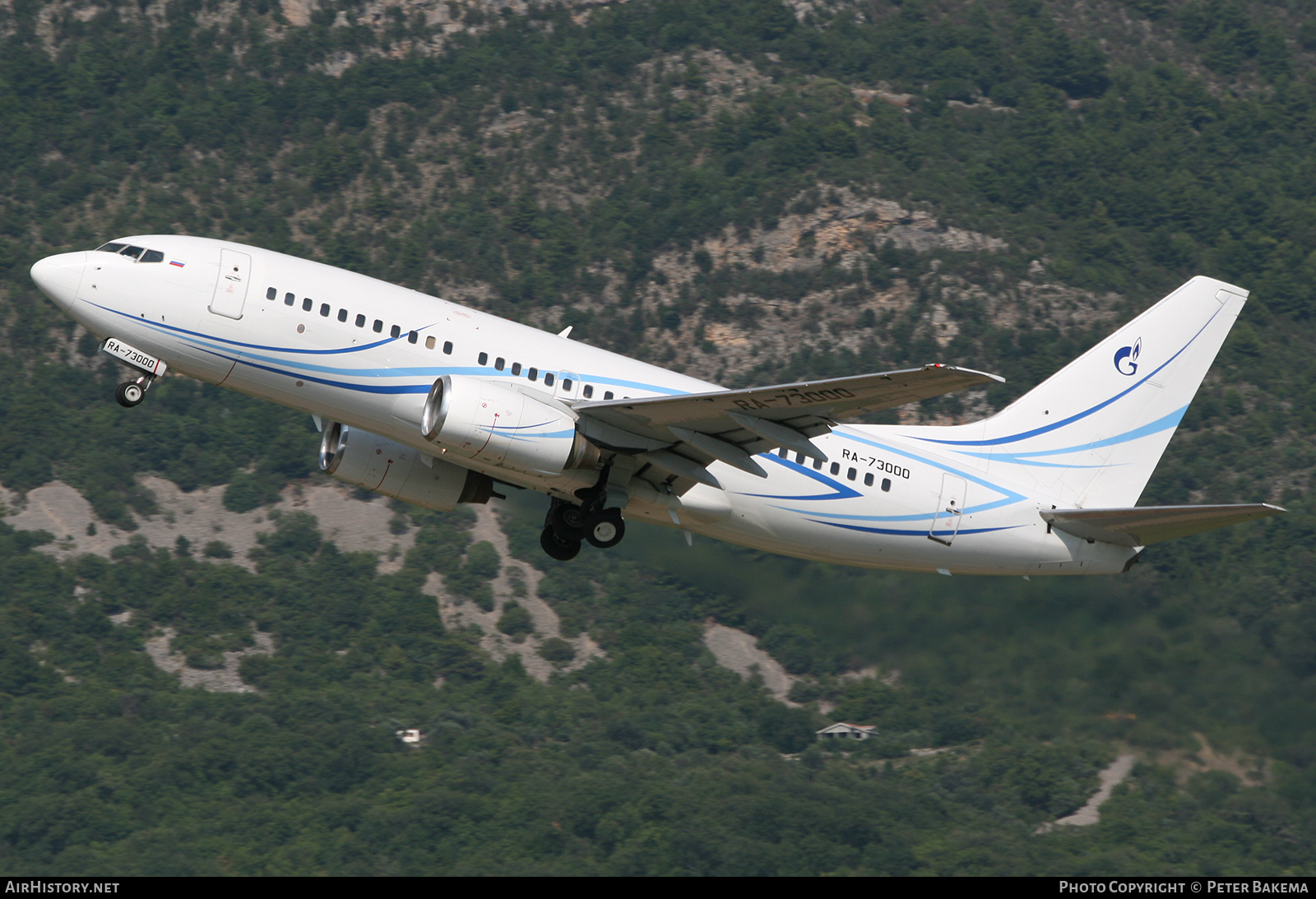 Aircraft Photo of RA-73000 | Boeing 737-76N | Gazpromavia | AirHistory.net #799780