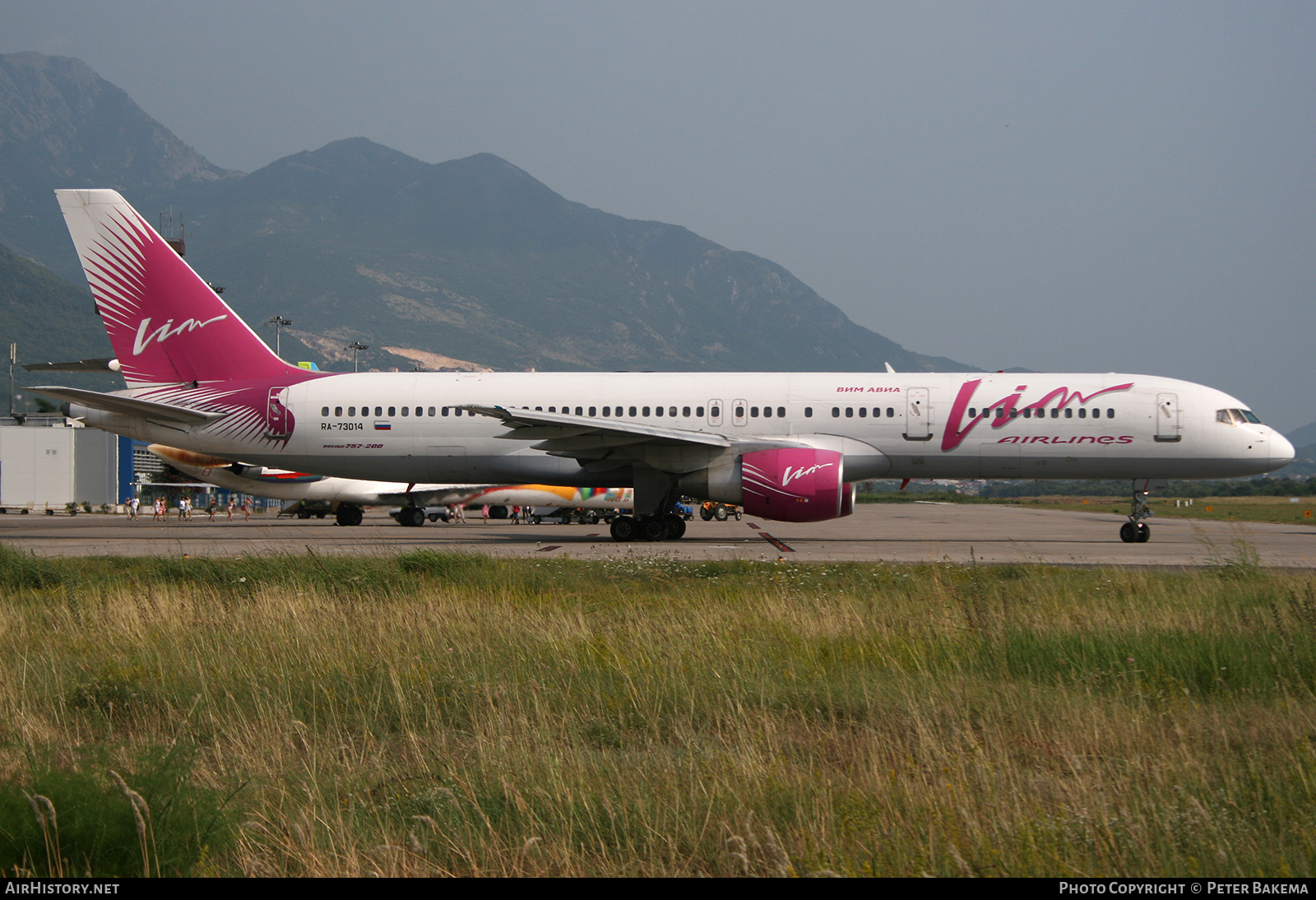 Aircraft Photo of RA-73014 | Boeing 757-230 | VIM Airlines | AirHistory.net #799781