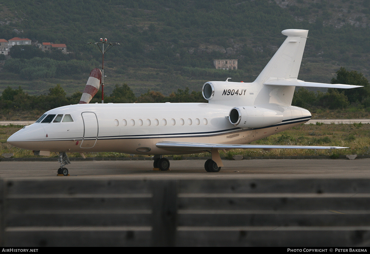 Aircraft Photo of N904JY | Dassault Falcon 900EX | AirHistory.net #799782