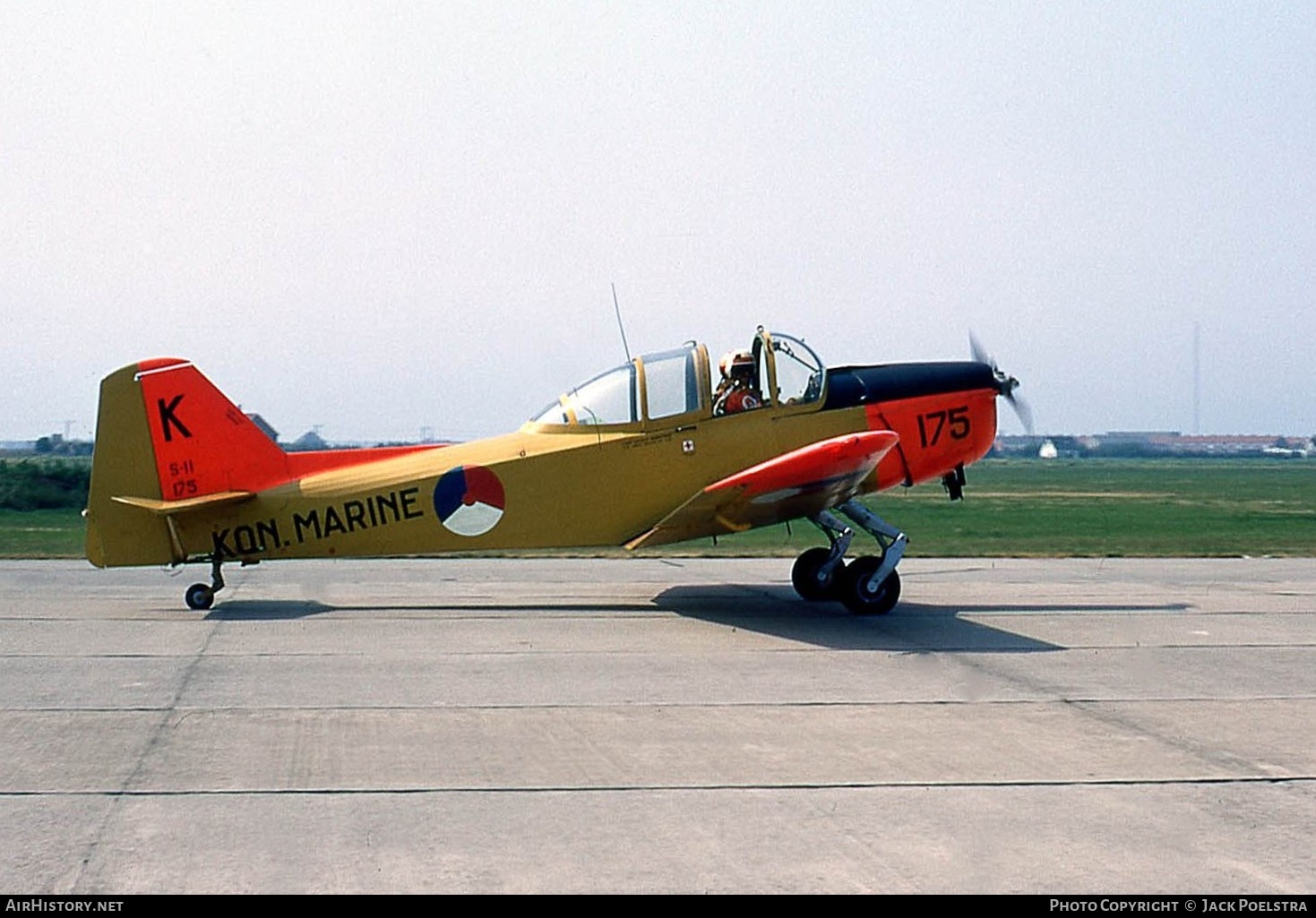 Aircraft Photo of 175 | Fokker S-11 Instructor | Netherlands - Navy | AirHistory.net #799783