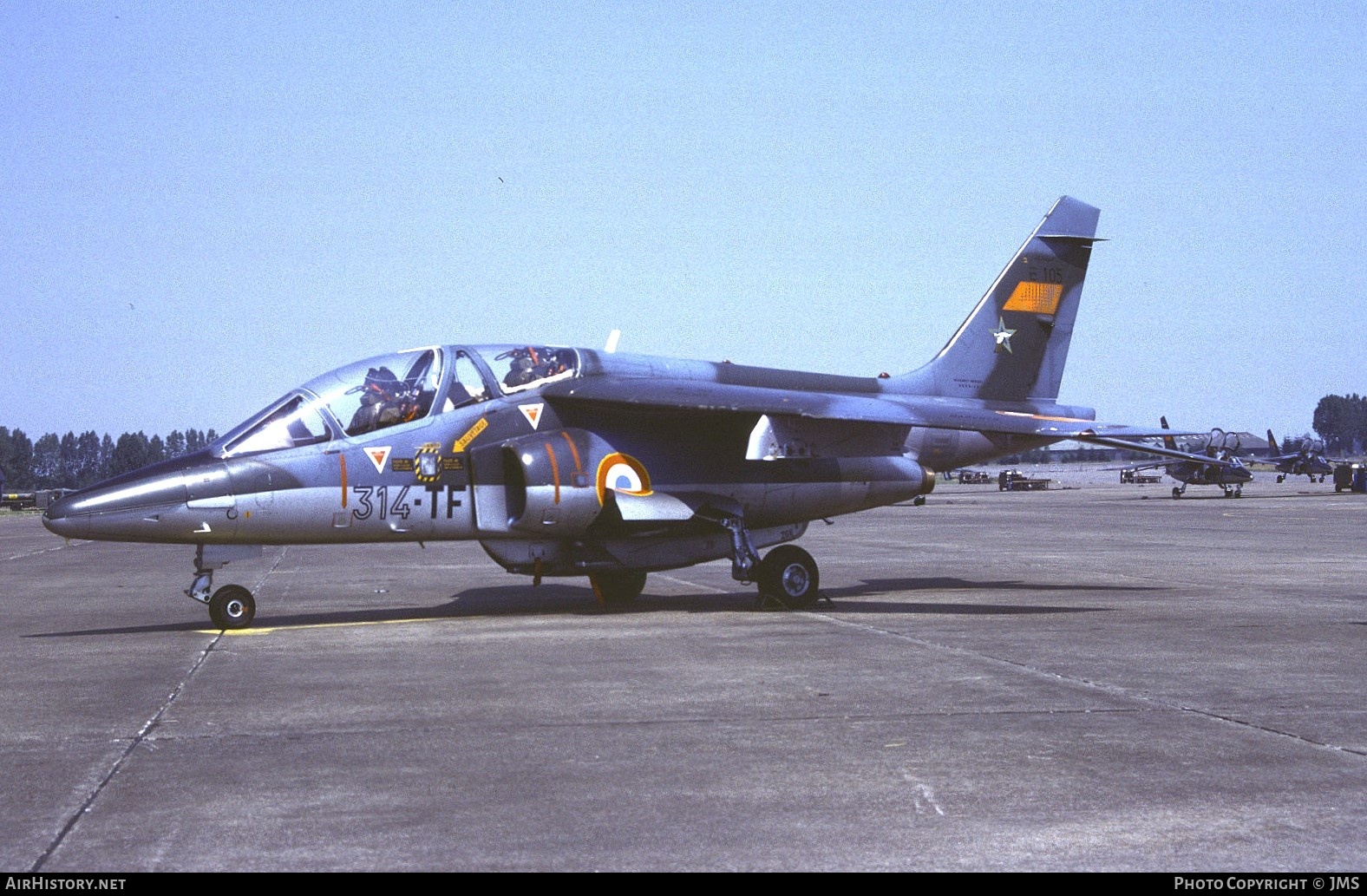 Aircraft Photo of E105 | Dassault-Dornier Alpha Jet E | France - Air Force | AirHistory.net #799784