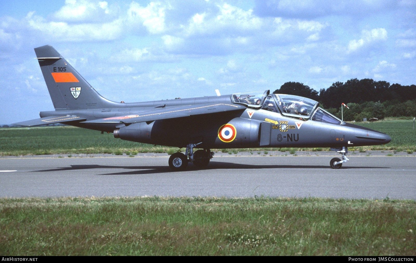 Aircraft Photo of E105 | Dassault-Dornier Alpha Jet E | France - Air Force | AirHistory.net #799785