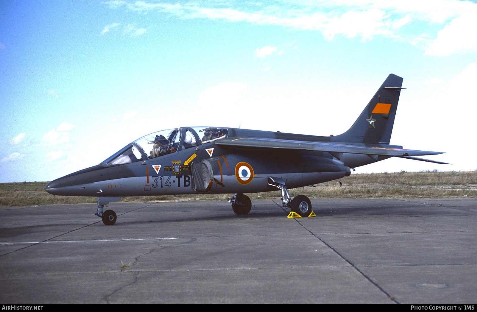 Aircraft Photo of E106 | Dassault-Dornier Alpha Jet E | France - Air Force | AirHistory.net #799786
