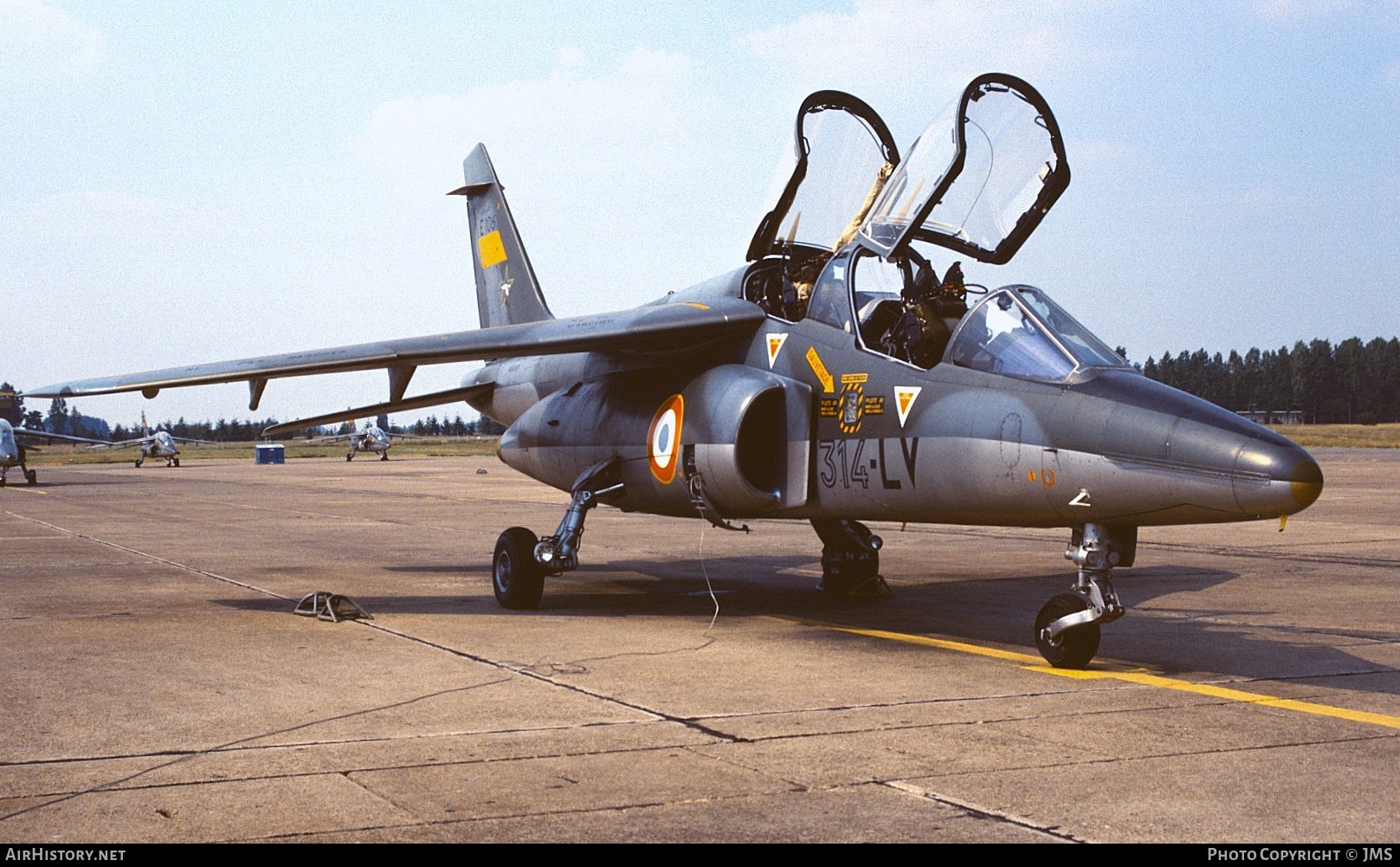 Aircraft Photo of E106 | Dassault-Dornier Alpha Jet E | France - Air Force | AirHistory.net #799792