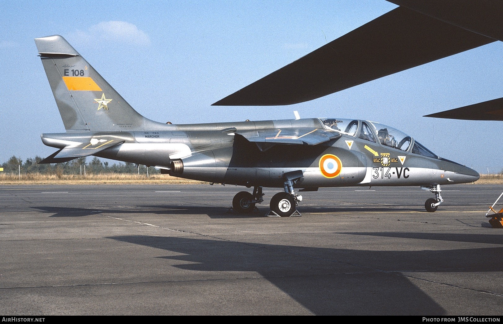 Aircraft Photo of E108 | Dassault-Dornier Alpha Jet E | France - Air Force | AirHistory.net #799794