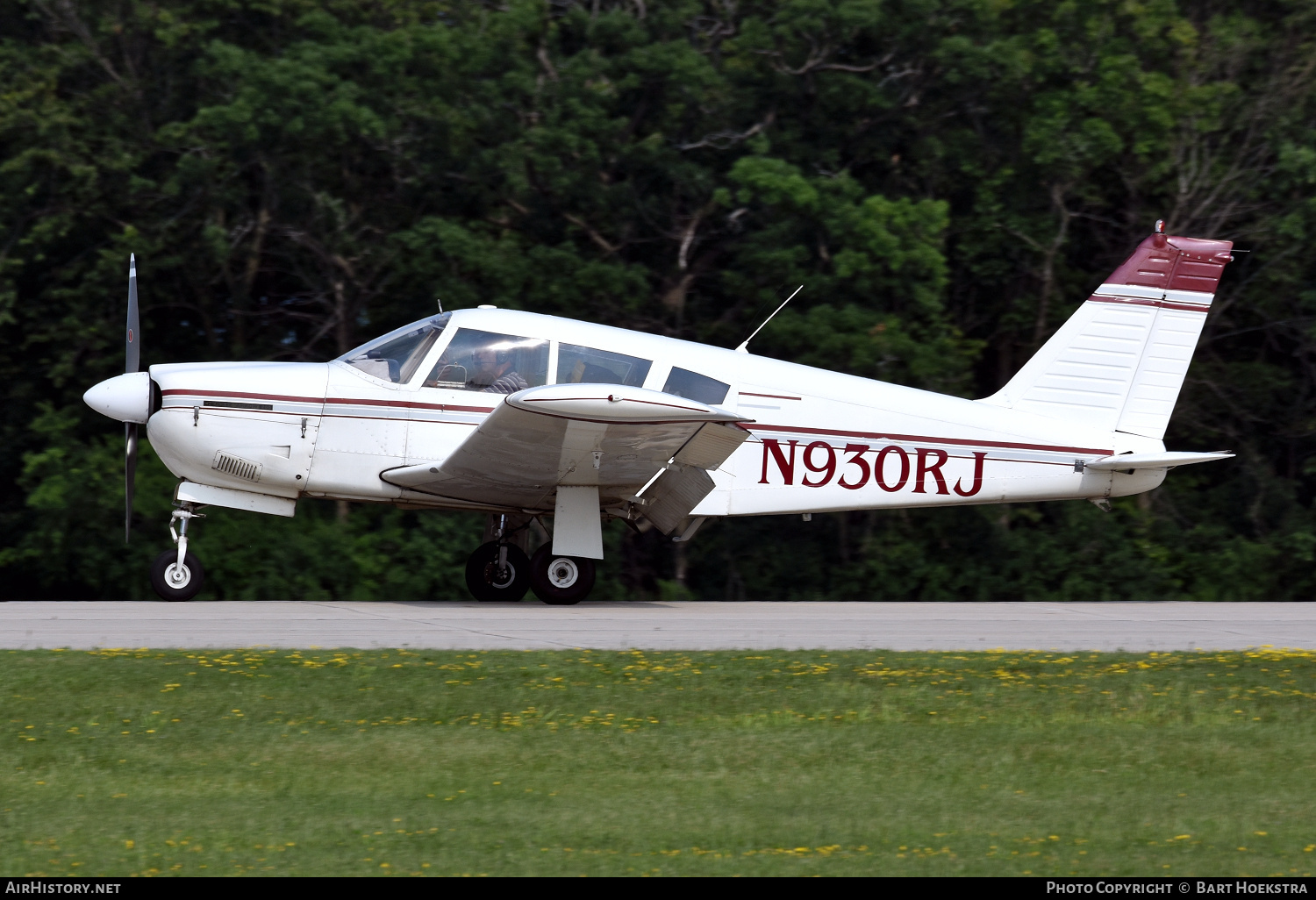 Aircraft Photo of N930RJ | Piper PA-28R-200 Cherokee Arrow | AirHistory.net #799796
