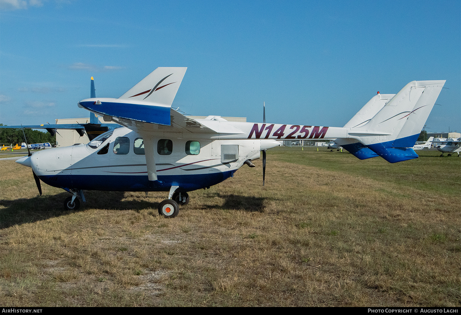 Aircraft Photo of N1425M | Cessna T337G Pressurized Skymaster | AirHistory.net #799799