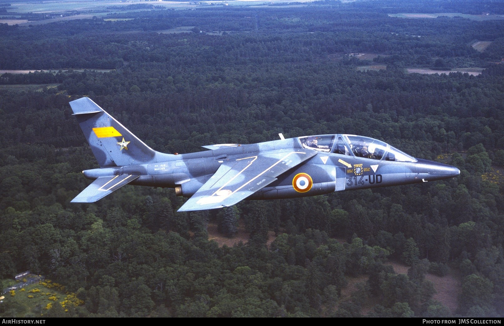 Aircraft Photo of E108 | Dassault-Dornier Alpha Jet E | France - Air Force | AirHistory.net #799800