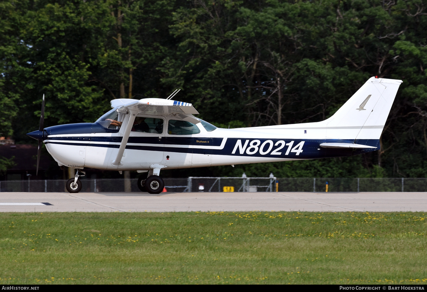Aircraft Photo of N80214 | Cessna 172M Skyhawk II | AirHistory.net #799803