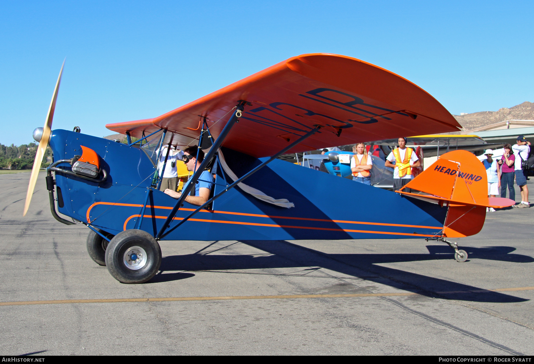 Aircraft Photo of N73JR | Stewart SAC-1VW Headwind | AirHistory.net #799804