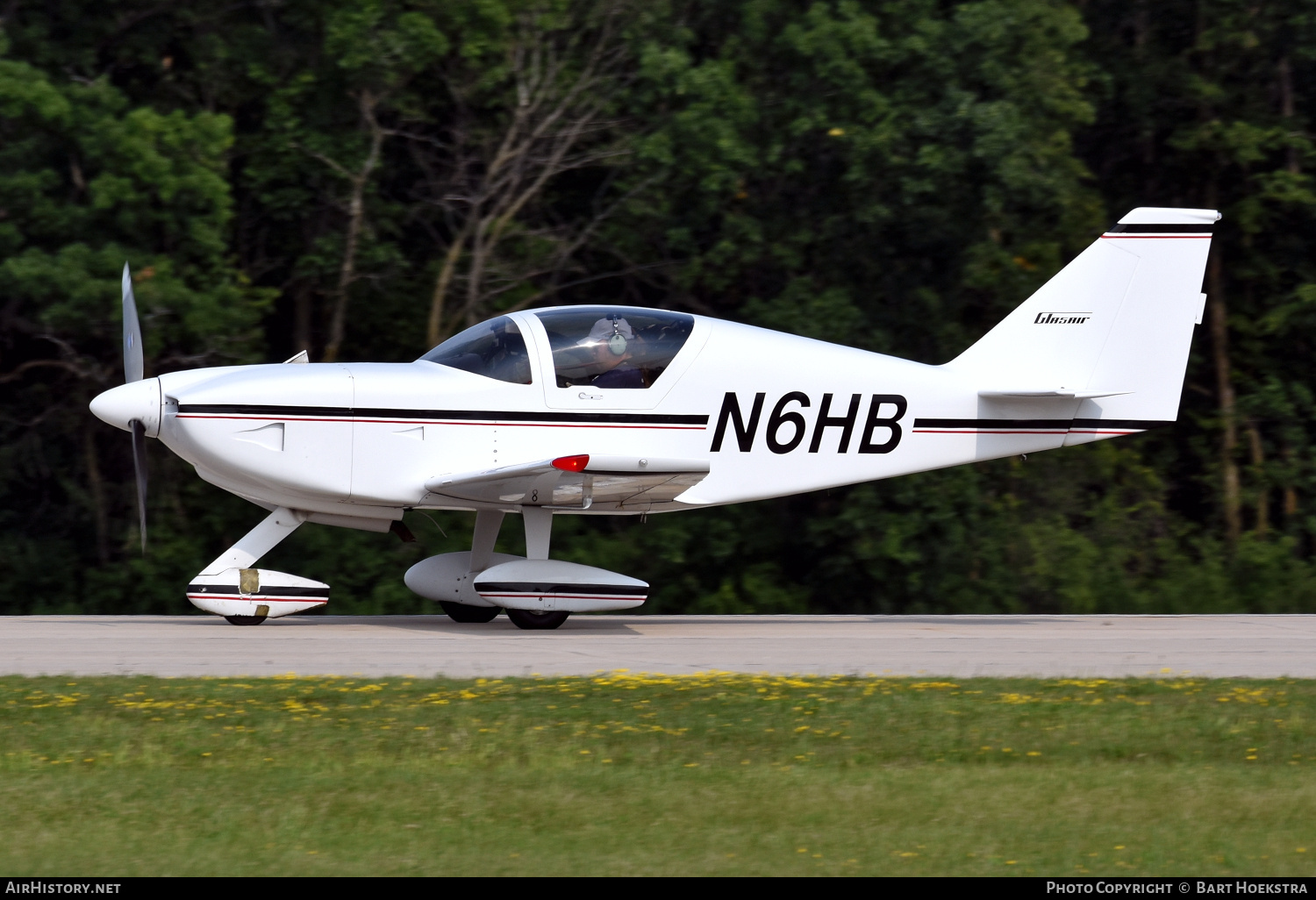 Aircraft Photo of N6HB | Stoddard-Hamilton Glasair II | AirHistory.net #799805