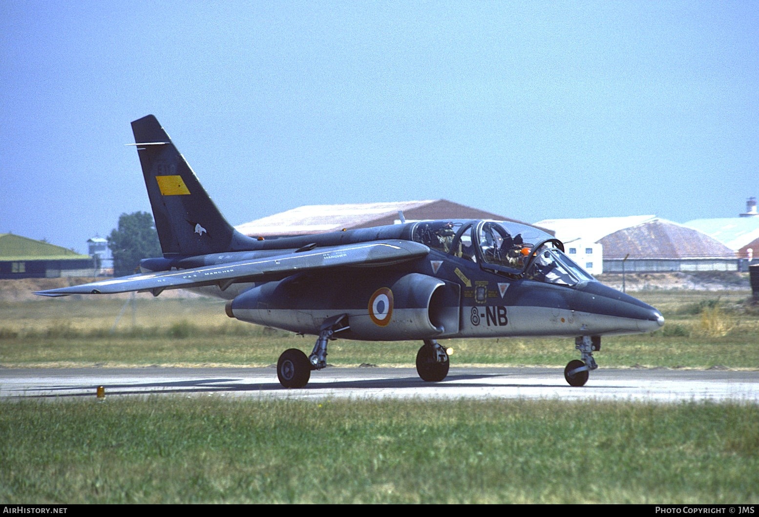 Aircraft Photo of E110 | Dassault-Dornier Alpha Jet E | France - Air Force | AirHistory.net #799807