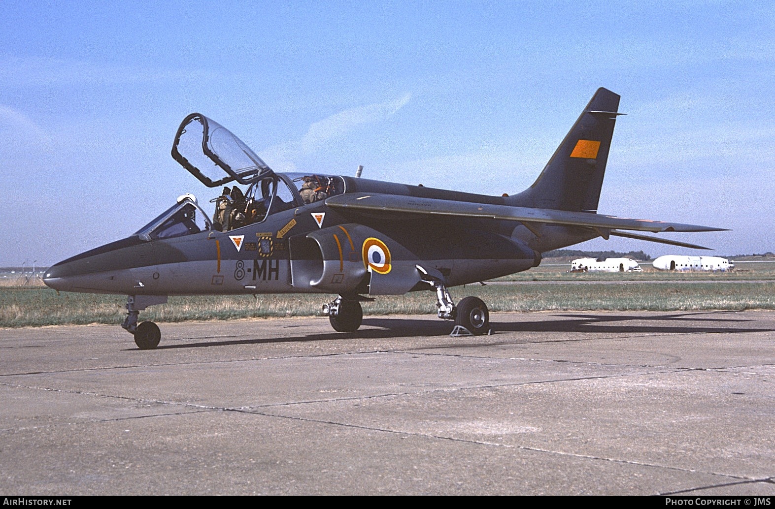 Aircraft Photo of E110 | Dassault-Dornier Alpha Jet E | France - Air Force | AirHistory.net #799808