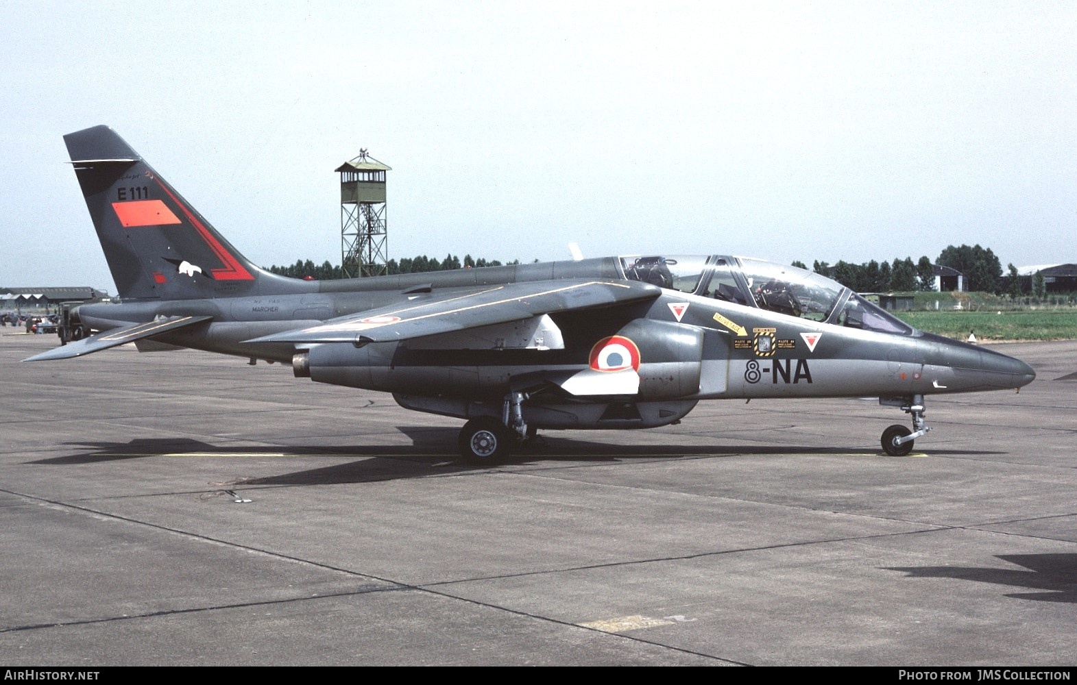 Aircraft Photo of E111 | Dassault-Dornier Alpha Jet E | France - Air Force | AirHistory.net #799809