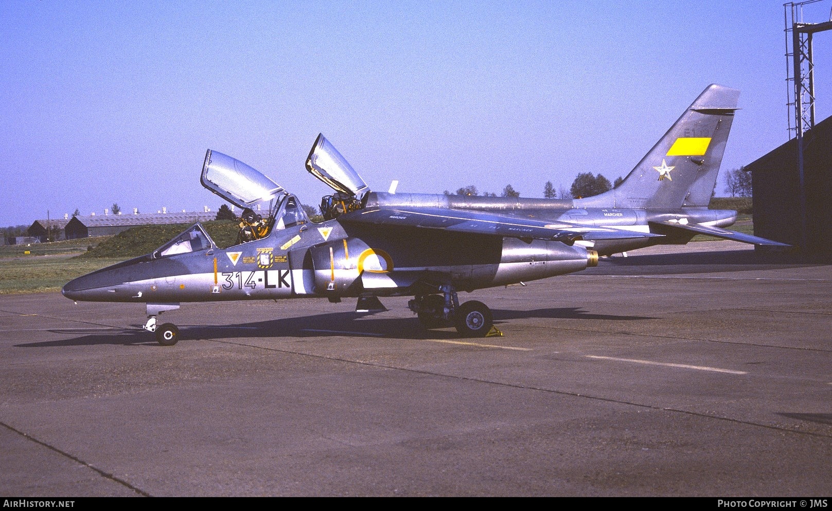 Aircraft Photo of E109 | Dassault-Dornier Alpha Jet E | France - Air Force | AirHistory.net #799812