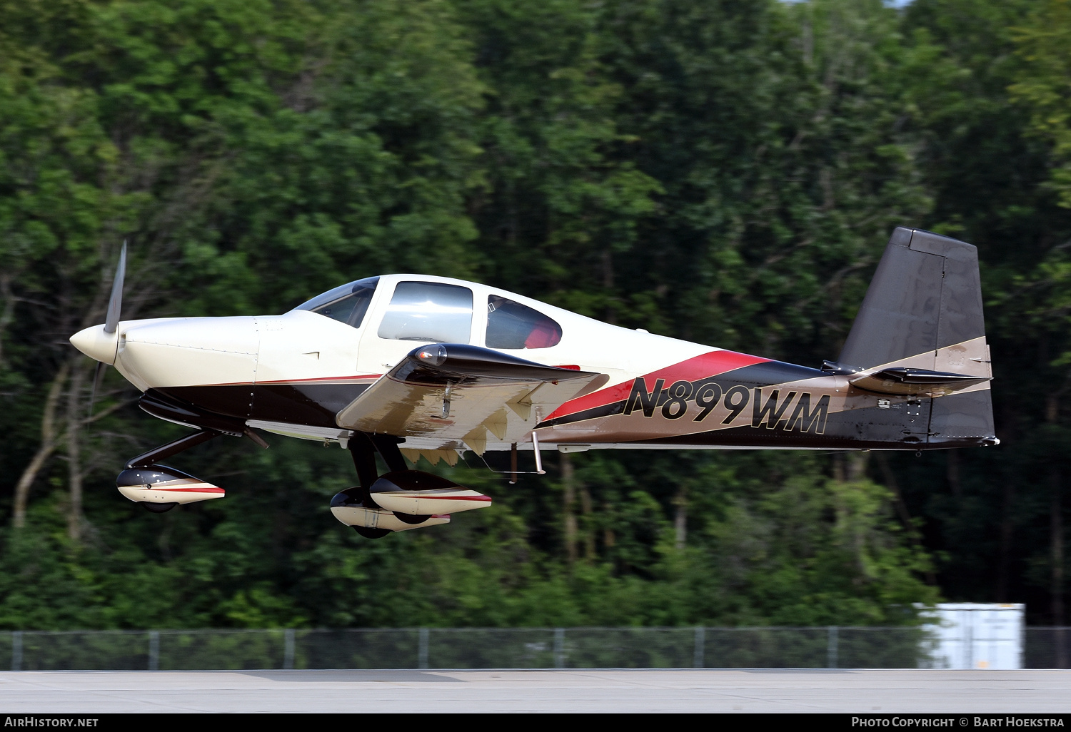 Aircraft Photo of N899WM | Van's RV-10 | AirHistory.net #799819