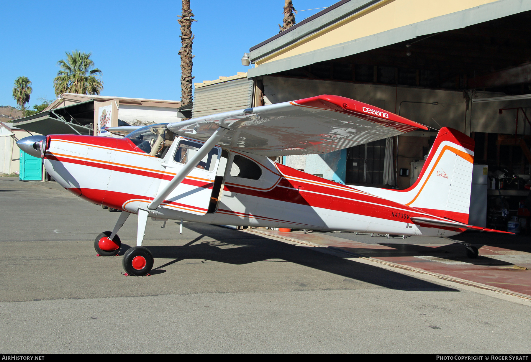Aircraft Photo of N4735V | Cessna 180 | AirHistory.net #799822