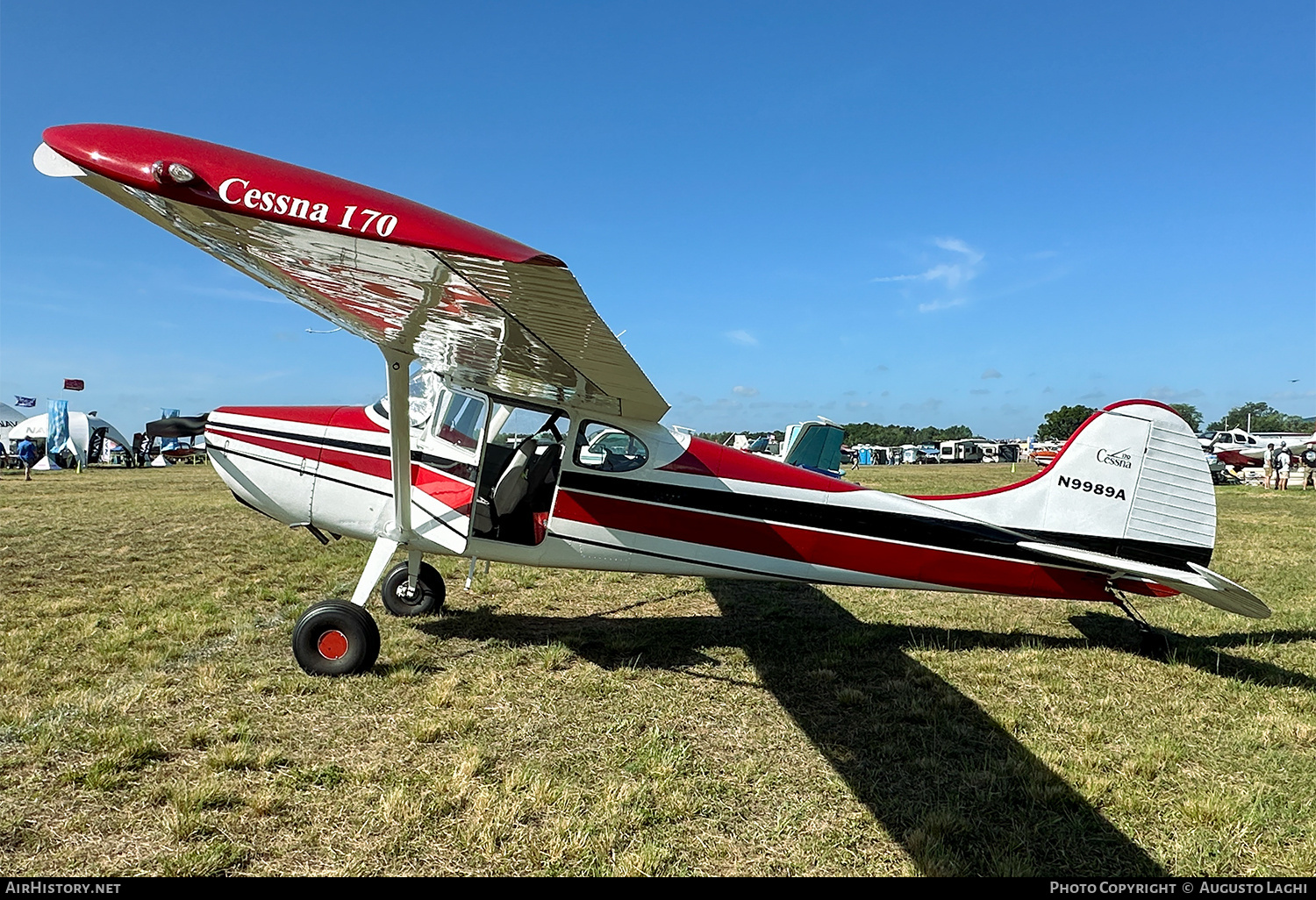 Aircraft Photo of N9989A | Cessna 170A | AirHistory.net #799826