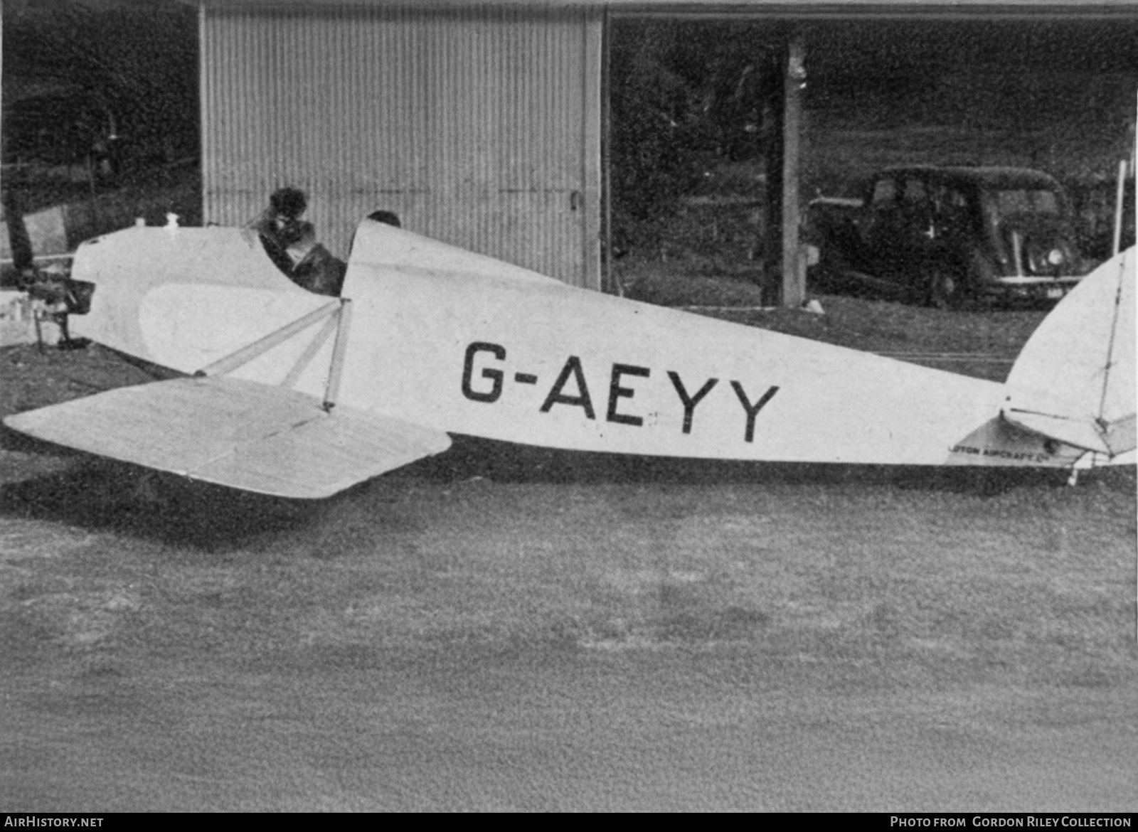 Aircraft Photo of G-AEYY | Martin Monoplane | AirHistory.net #799828