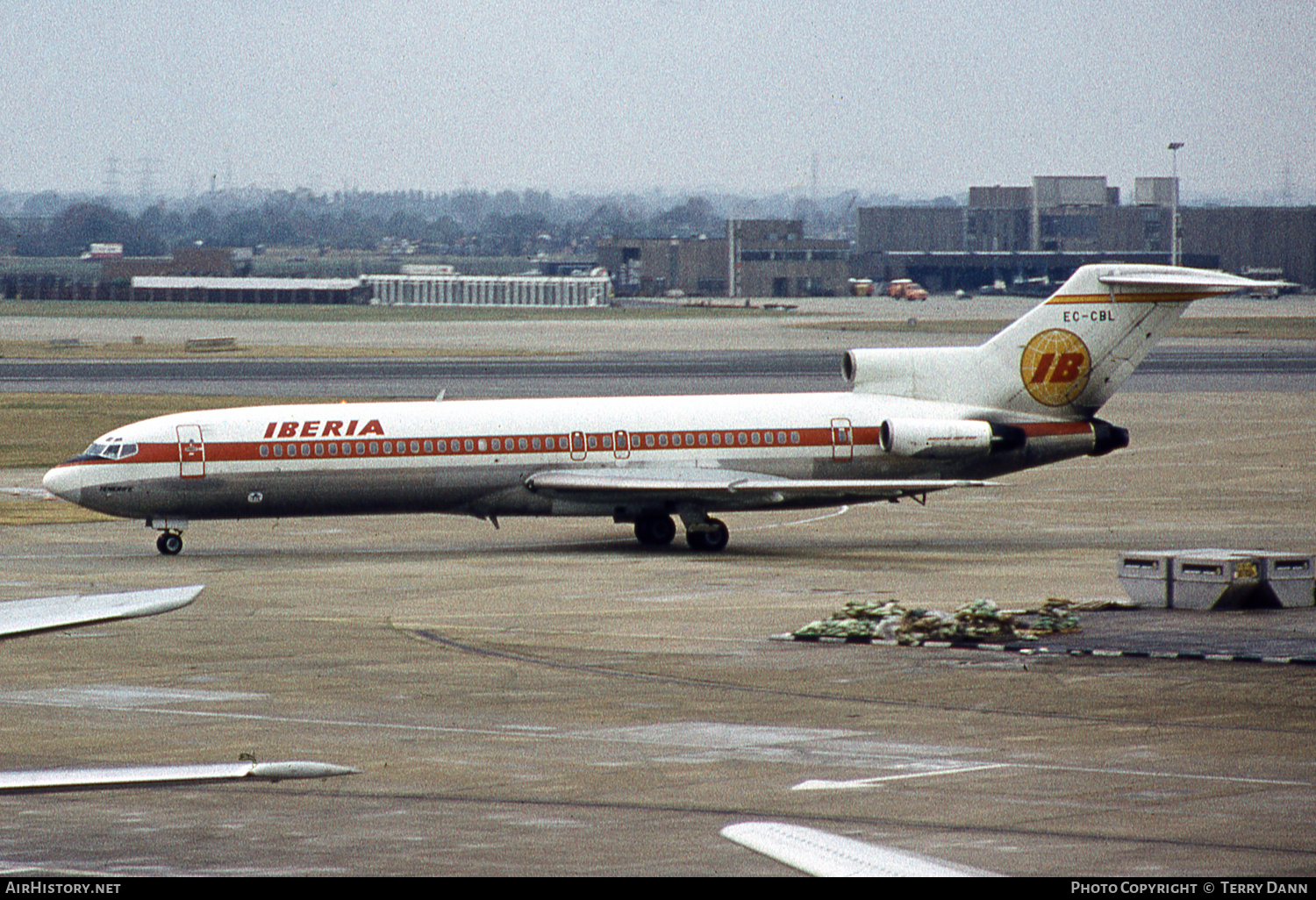 Aircraft Photo of EC-CBL | Boeing 727-256/Adv | Iberia | AirHistory.net #799829