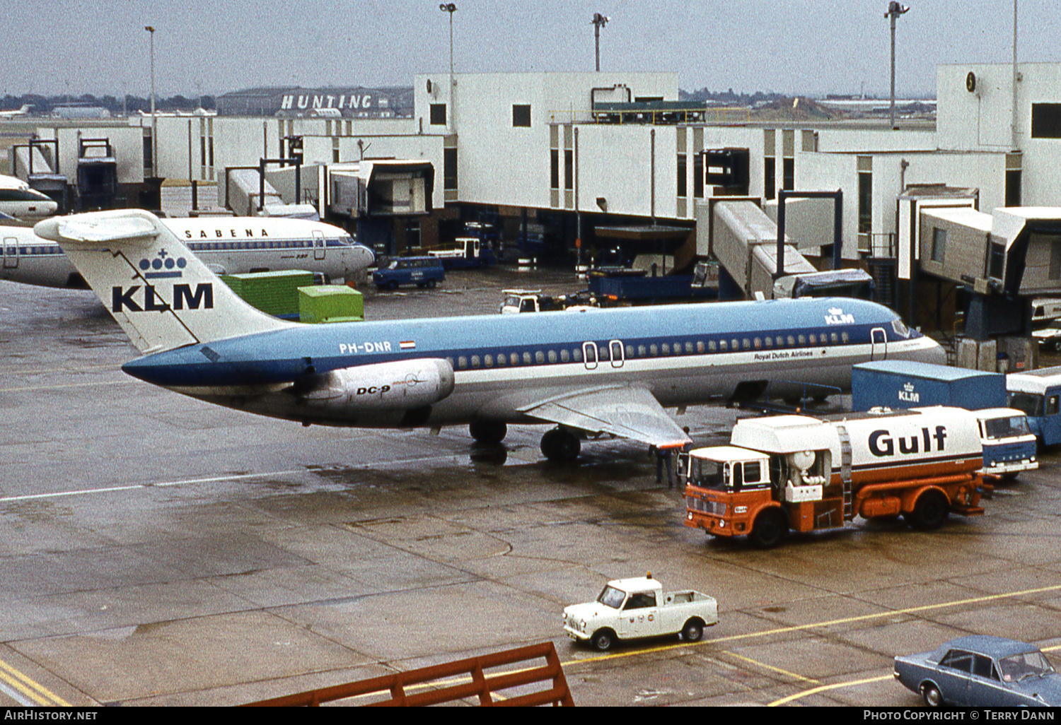 Aircraft Photo of PH-DNR | McDonnell Douglas DC-9-33RC | KLM - Royal Dutch Airlines | AirHistory.net #799830