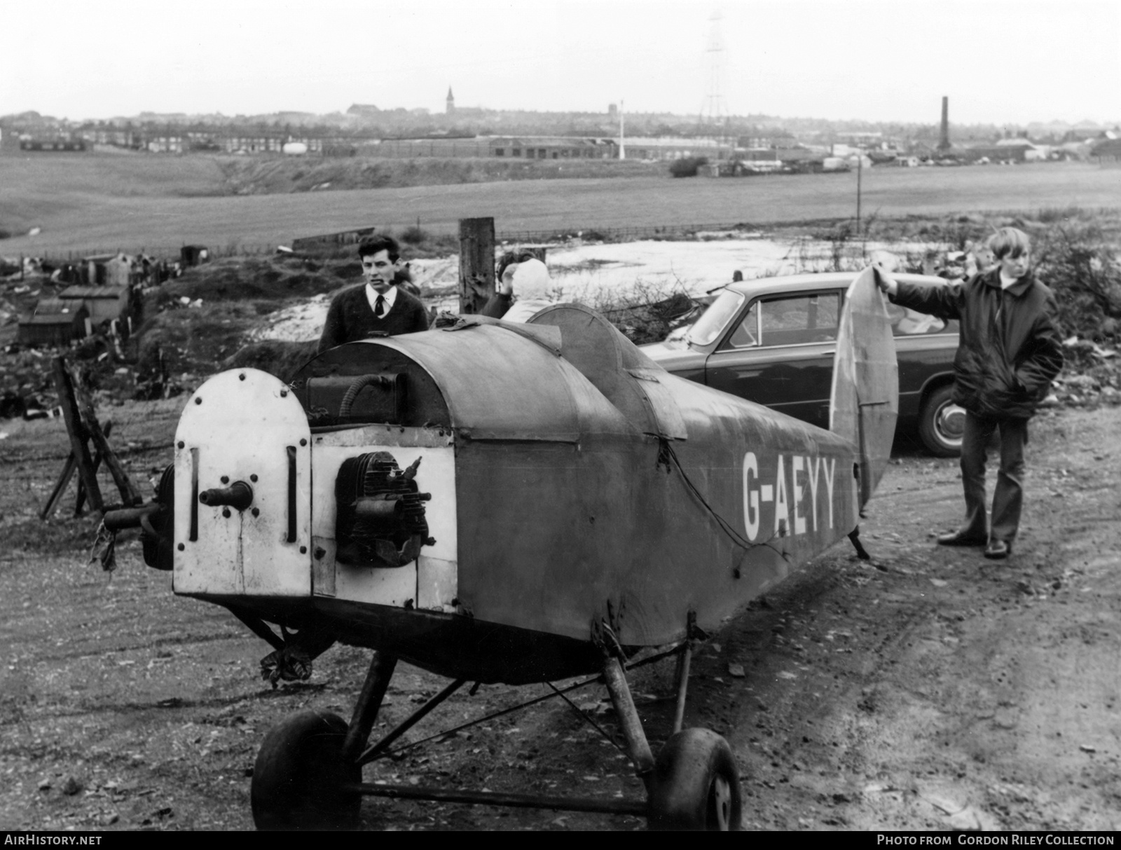 Aircraft Photo of G-AEYY | Martin Monoplane | AirHistory.net #799831