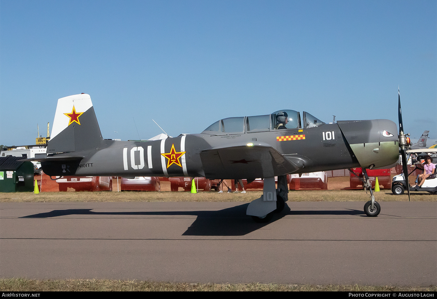 Aircraft Photo of N101TT | Nanchang CJ-6 | China - Air Force | AirHistory.net #799832