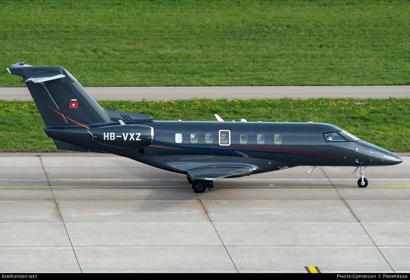 Aircraft Photo of HB-VXZ | Pilatus PC-24 | AirHistory.net #799833