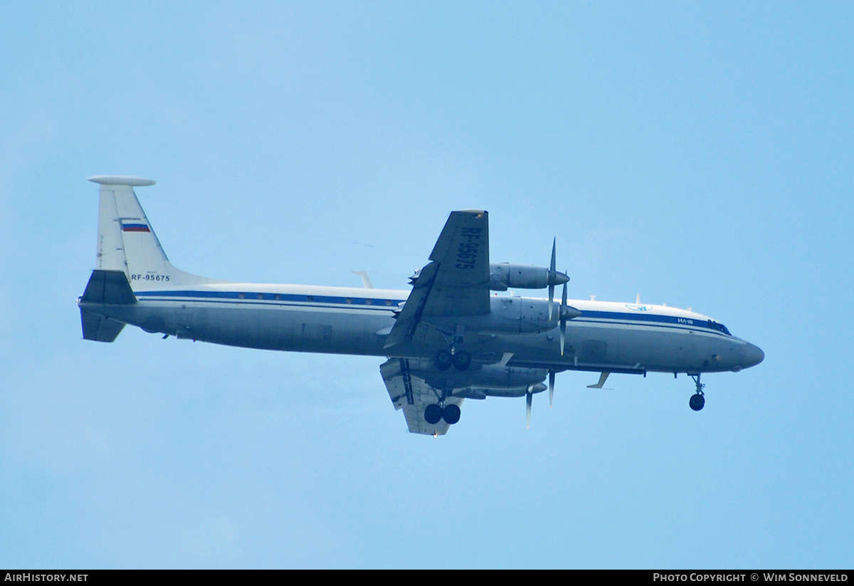 Aircraft Photo of RF-95675 | Ilyushin Il-22M-11RT Zebra | Russia - Air Force | AirHistory.net #799836