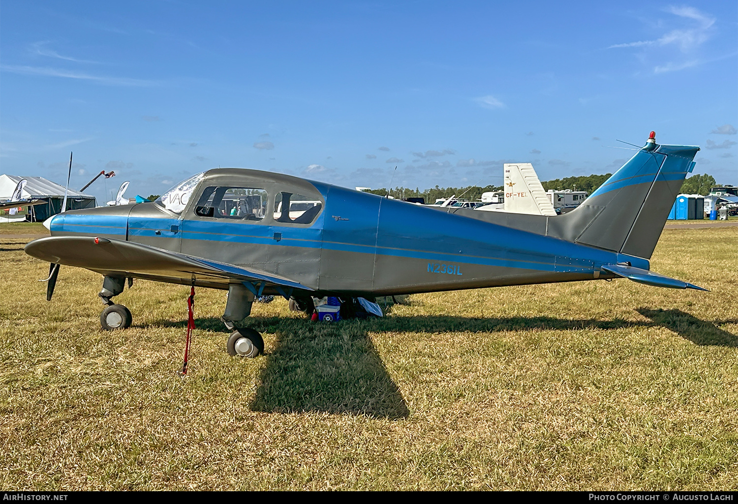 Aircraft Photo of N2361L | Beech 23 Musketeer | AirHistory.net #799837
