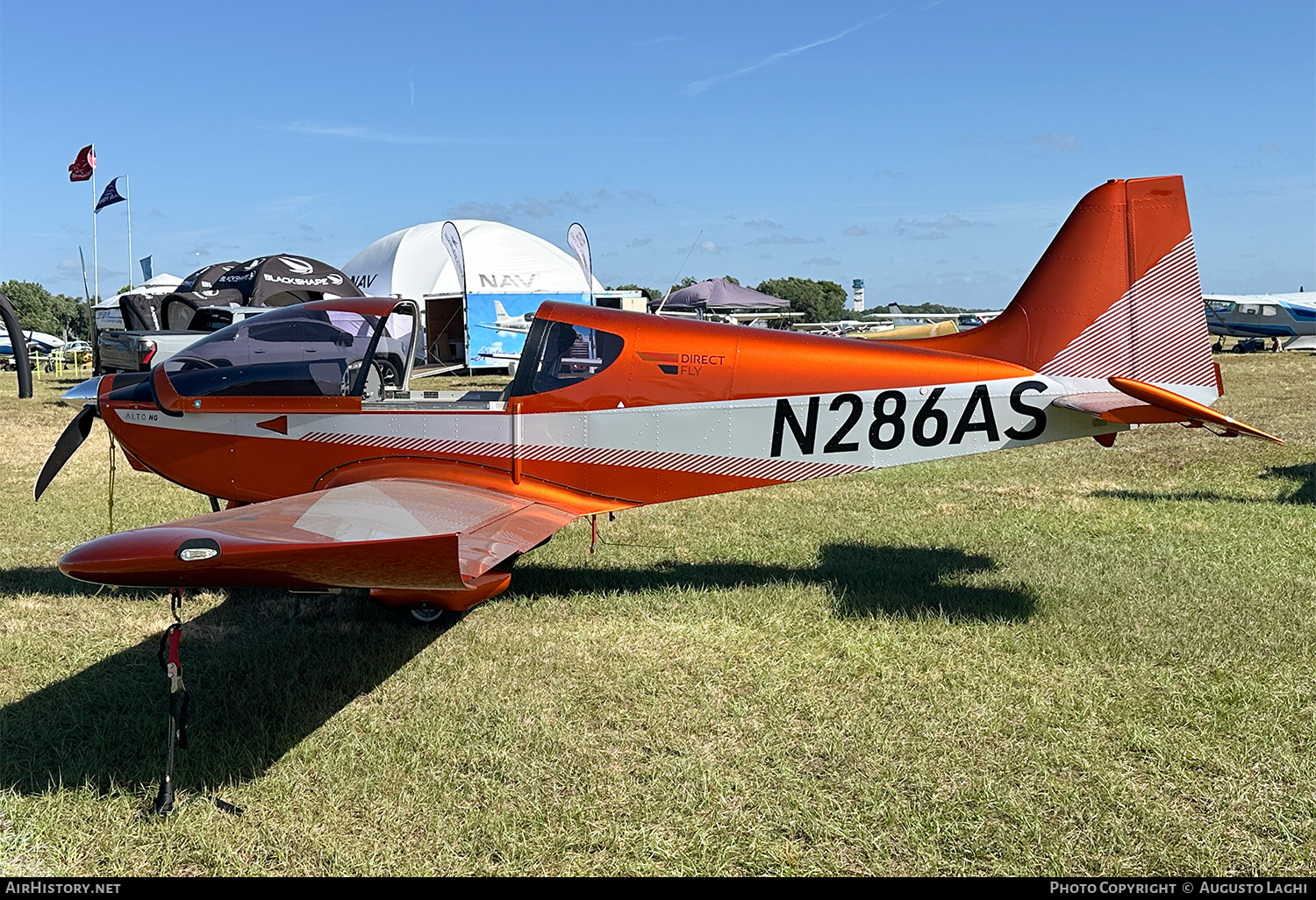 Aircraft Photo of N286AS | Direct Fly Alto NG | AirHistory.net #799838