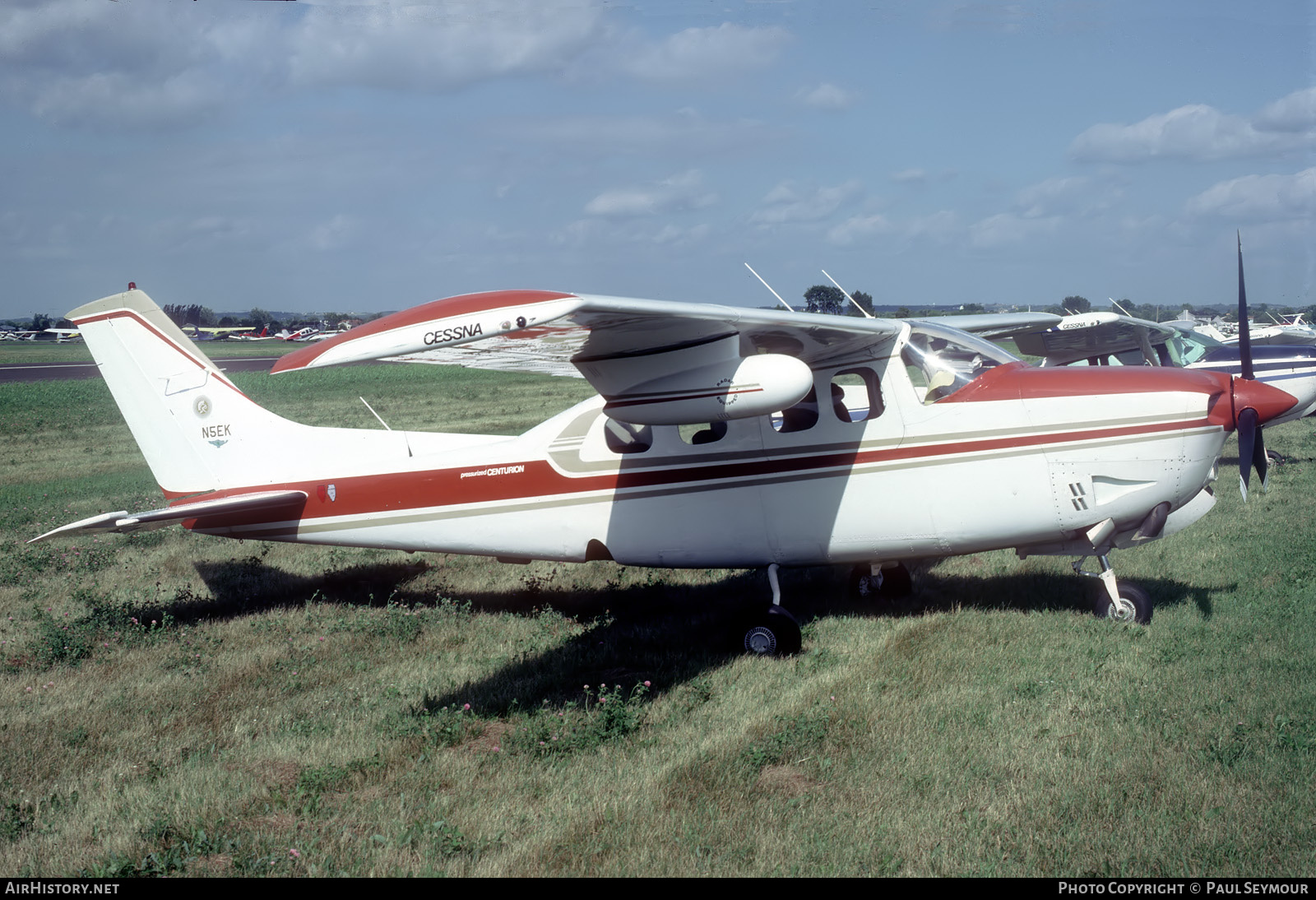 Aircraft Photo of N5EK | Cessna P210N Pressurized Centurion | AirHistory.net #799841