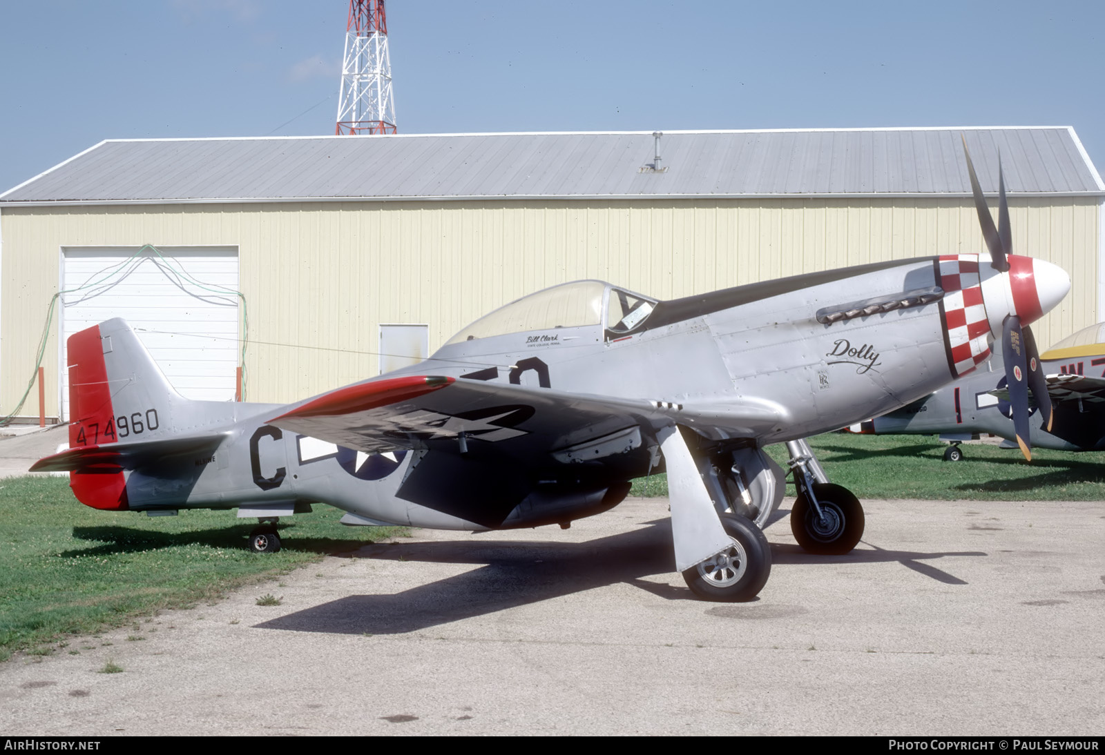 Aircraft Photo of N51WE / NL51WE / 474960 | North American F-51D Mustang | USA - Air Force | AirHistory.net #799843