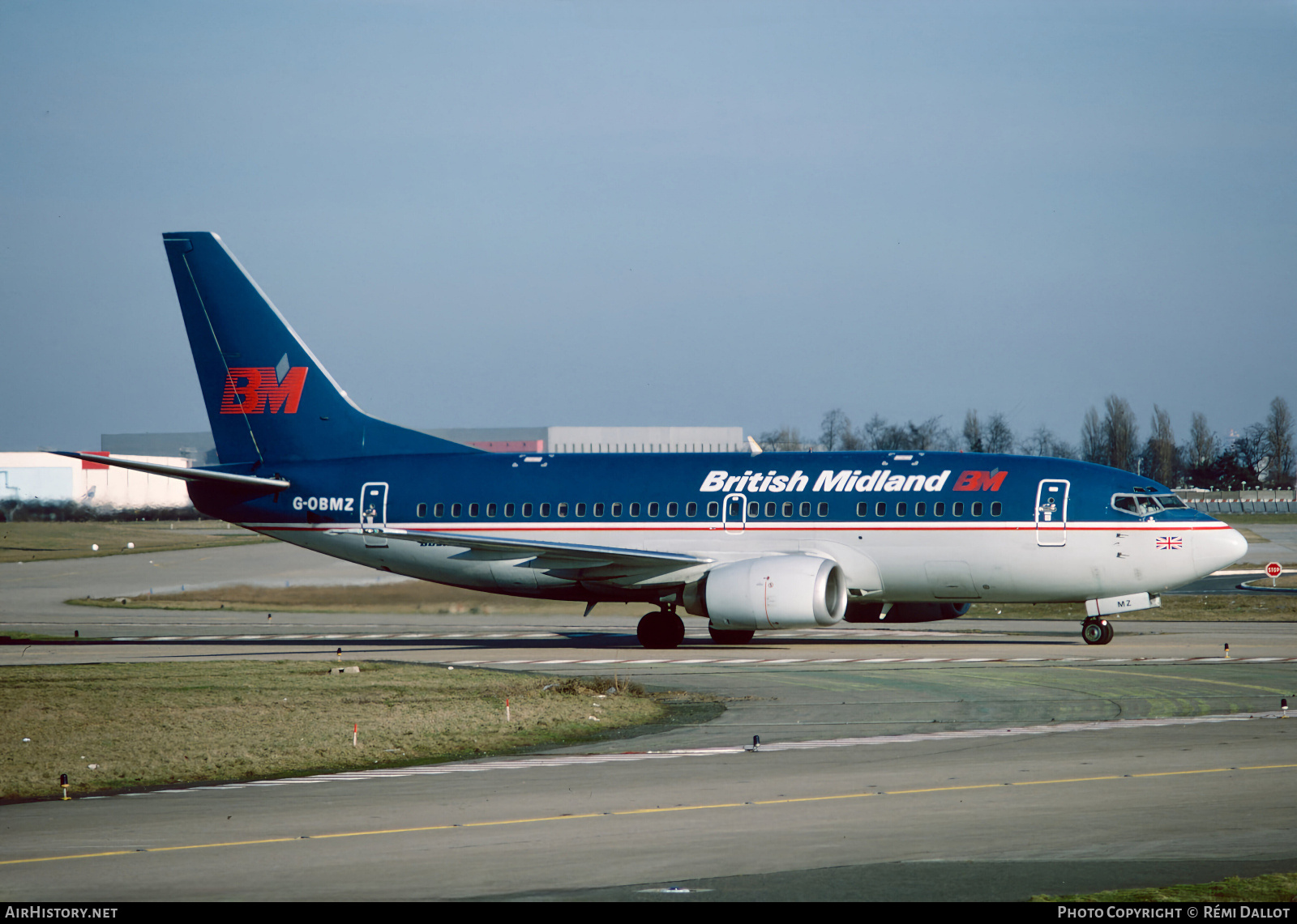 Aircraft Photo of G-OBMZ | Boeing 737-53A | British Midland Airways - BMA | AirHistory.net #799844