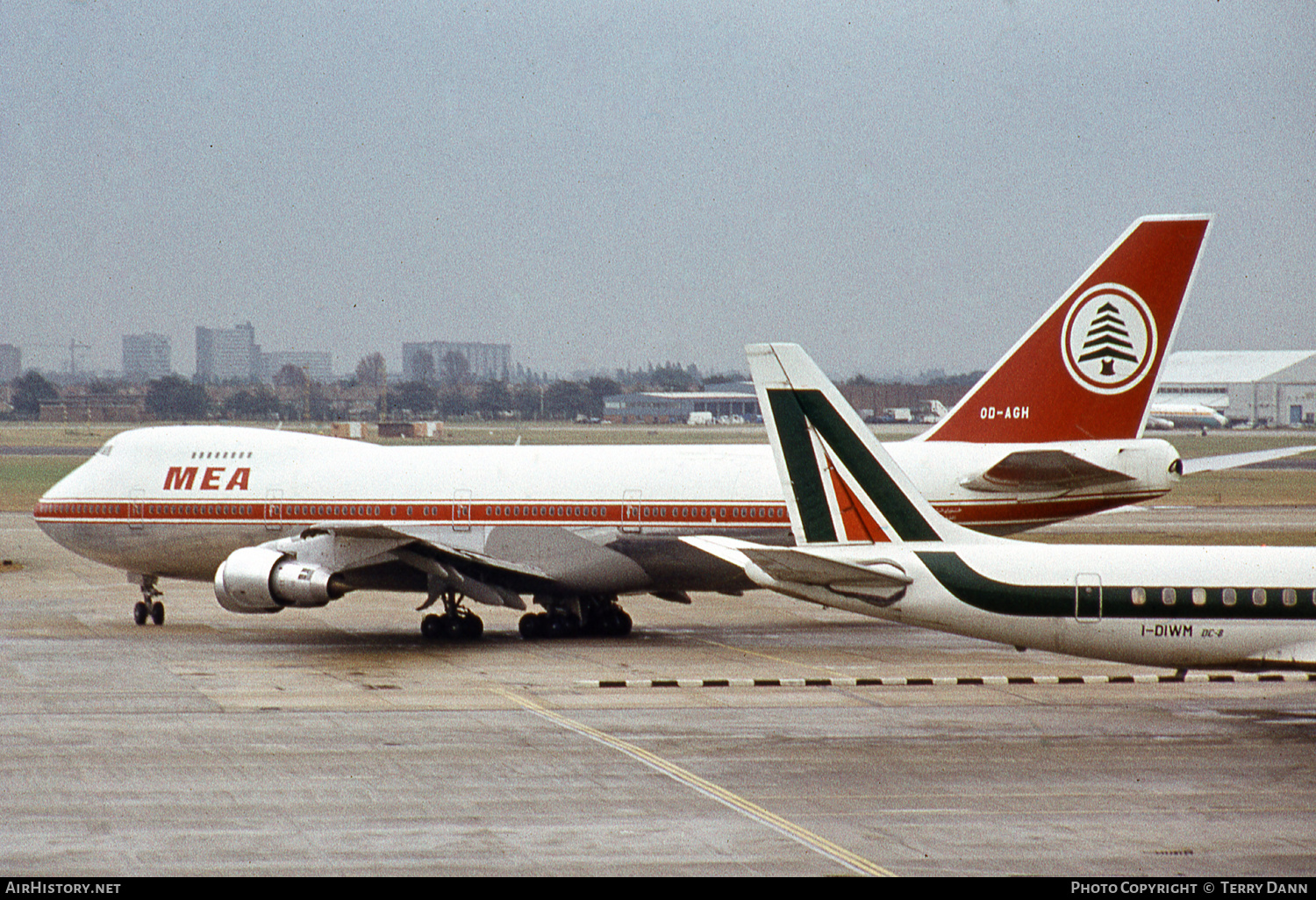 Aircraft Photo of OD-AGH | Boeing 747-2B4BM | MEA - Middle East Airlines | AirHistory.net #799845