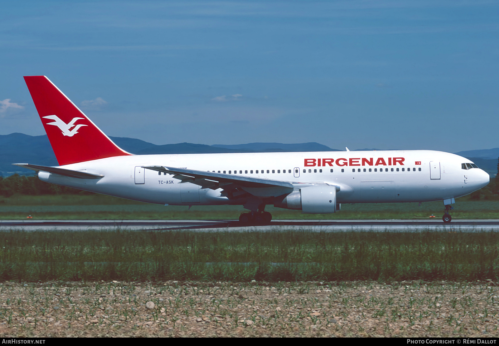 Aircraft Photo of TC-ASK | Boeing 767-269/ER | Birgenair | AirHistory.net #799846