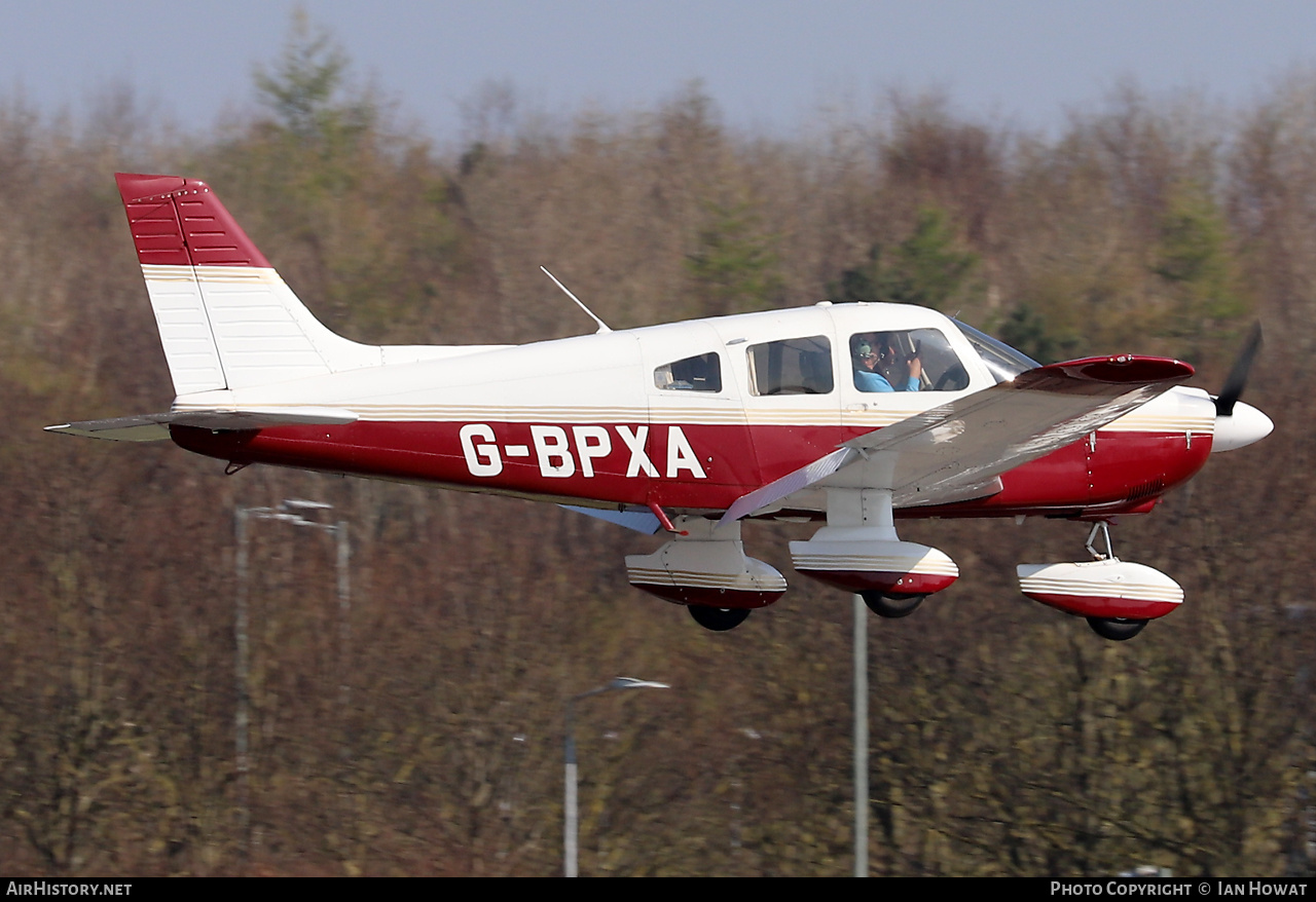 Aircraft Photo of G-BPXA | Piper PA-28-181 Archer II | AirHistory.net #799852
