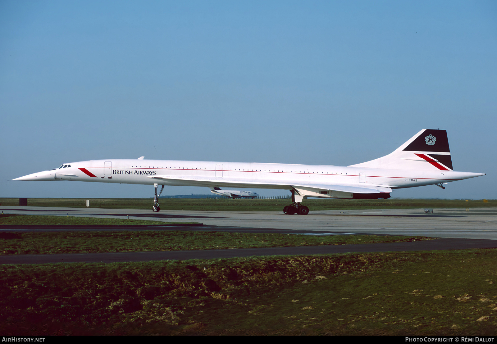 Aircraft Photo of G-BOAB | Aerospatiale-BAC Concorde 102 | British Airways | AirHistory.net #799854