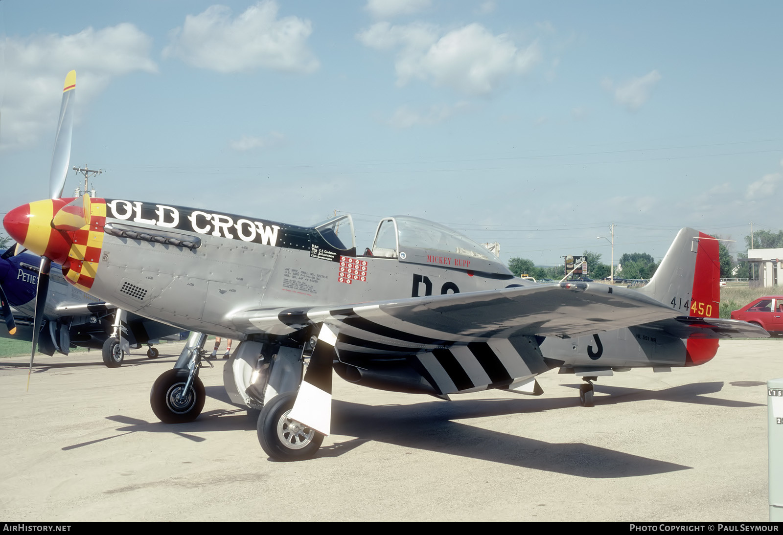 Aircraft Photo of N551MR / NL551MR / 414450 | North American P-51D Mustang | USA - Air Force | AirHistory.net #799855
