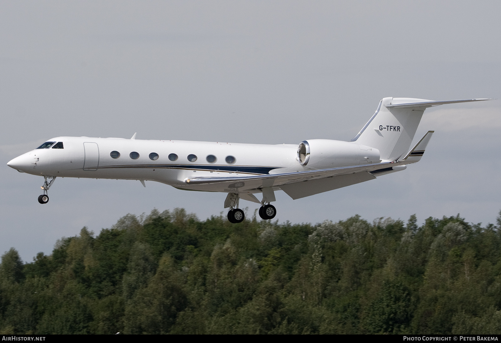 Aircraft Photo of G-TFKR | Gulfstream Aerospace G-V-SP Gulfstream G550 | AirHistory.net #799856