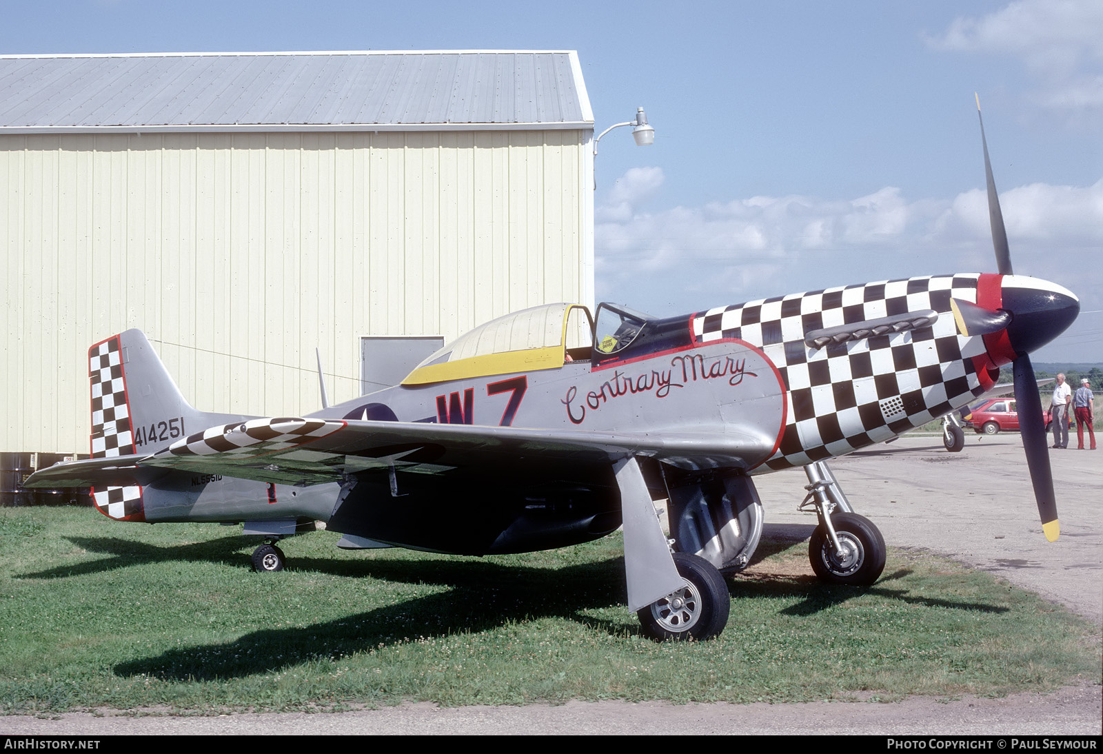 Aircraft Photo of N5551D / NL5551D / 414251 | North American P-51D Mustang | USA - Air Force | AirHistory.net #799858