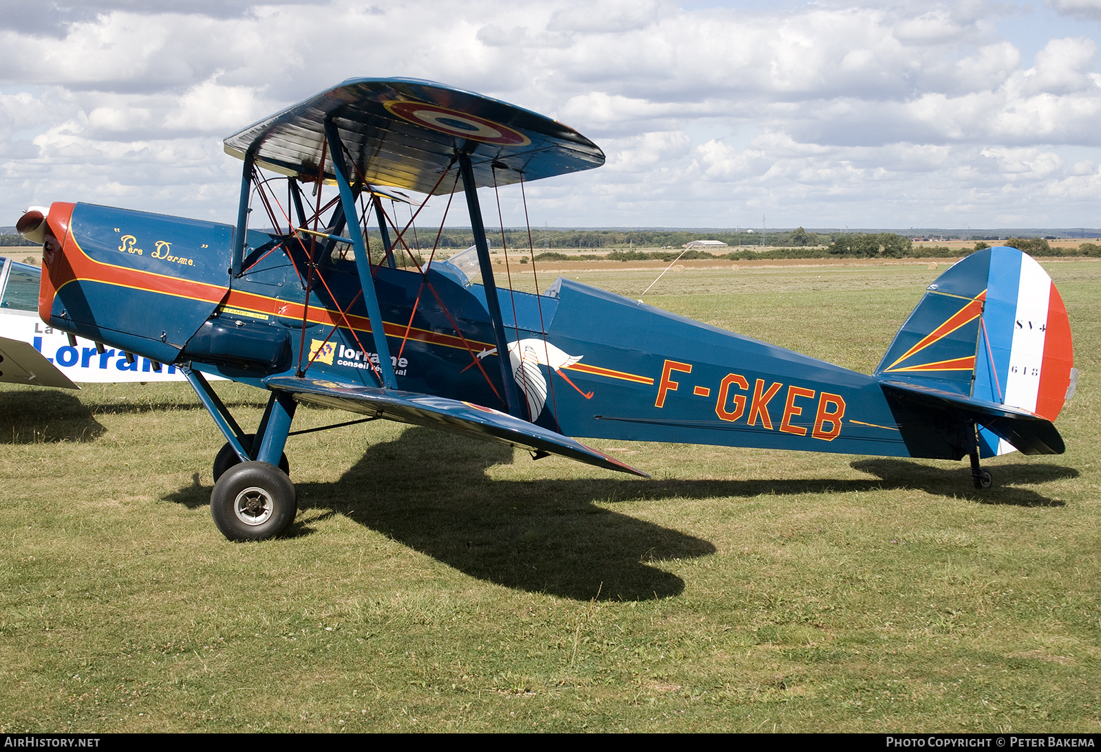 Aircraft Photo of F-GKEB | SNCAN Stampe SV-4C | AirHistory.net #799859