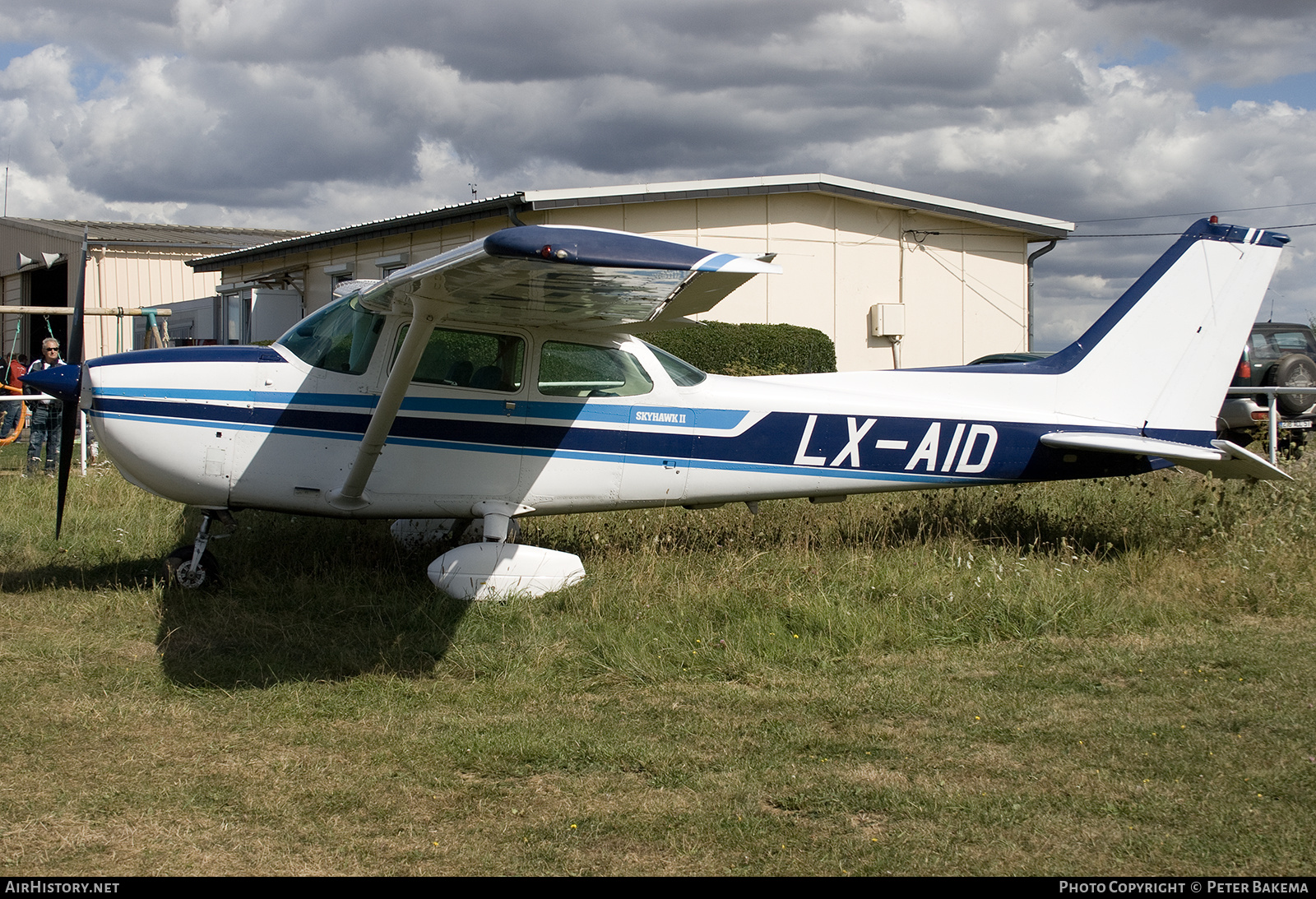 Aircraft Photo of LX-AID | Reims F172N Skyhawk II | AirHistory.net #799862